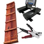 Kit de hacienda - Barras pesadoras 40 cm
